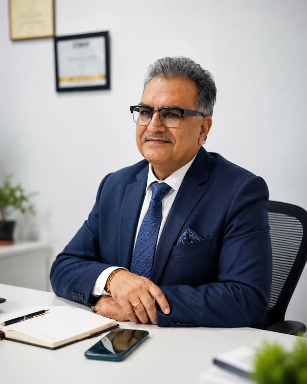 Sanjeev Raina — CEO, Himalayan Feeds